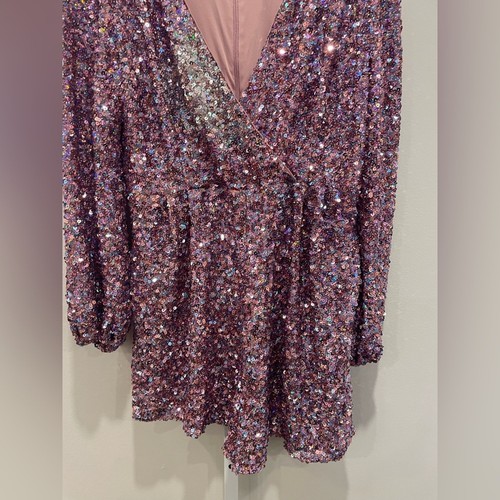Hutch Vida Sequin Romper Size 10 - Picture 7 of 11