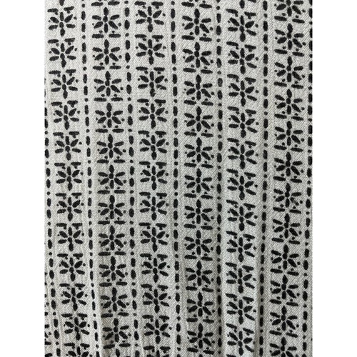 O'Neill Aida Sundress Dress Floral Cream Black Sleeveless Tiered High Low Large - Picture 9 of 9