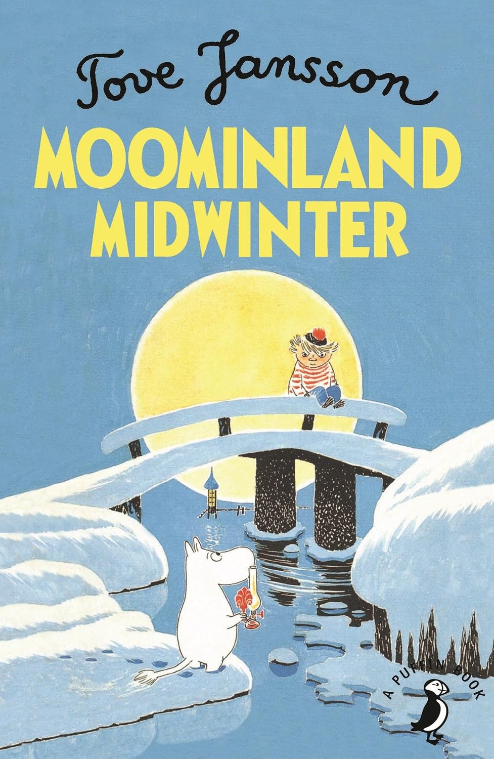 Moominland Midwinter (A Puffin Book) by Tove Jansson (PB 2019) - Image 6