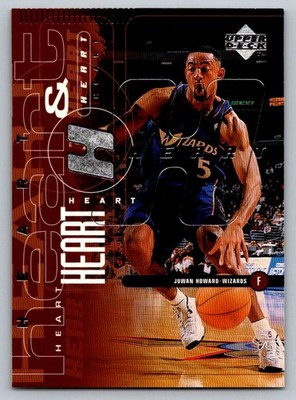 1998-99 Upper Deck #163 Juwan Howard / Calbert Cheaney