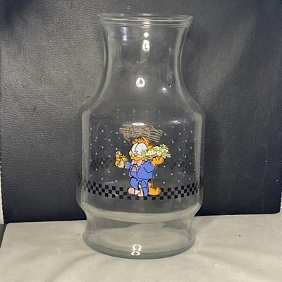 Garfield Cafe Carafe Juice Pitcher Jim Davis 1978 Vintage Collectible USA RARE