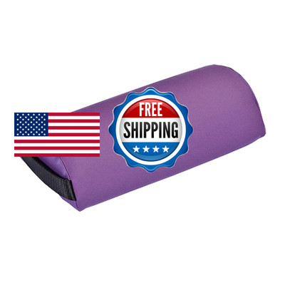 Earthlite Bolster Pillow Neck Durable Massage Bolster 100 Pu Upholstery Incl.