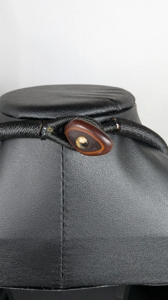 Lote de 2 collares de vaina de semillas naturales Foto 3 de 4