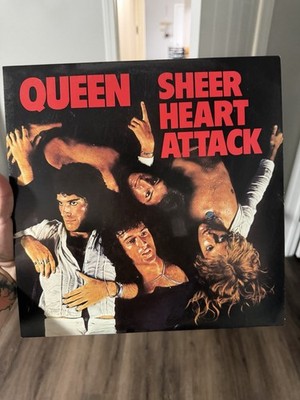 Queen Sheer Heart Attack Vinyl LP Hollywood Records Classic Rock Original Cover