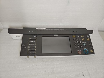 Ricoh Aficio MP 2852 Laser Mono BW Printer Copier Display Panel | eBay