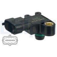 Delphi Sensor, Saugrohrdruck U.A. FüR Chevrolet, Opel