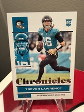 2021 Panini Chronicles Trevor Lawrence #47 Rookie Card