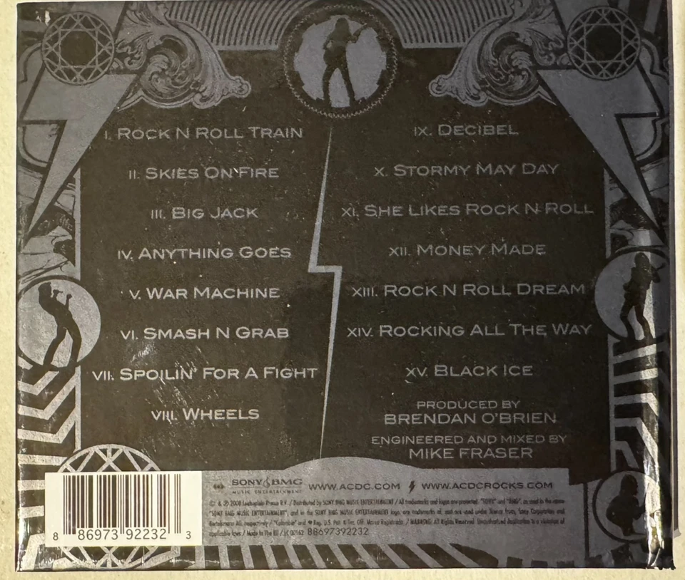 AC/DC – Black Ice - CD - Digibook - Zustand neuwertig - Bild 2 von 3