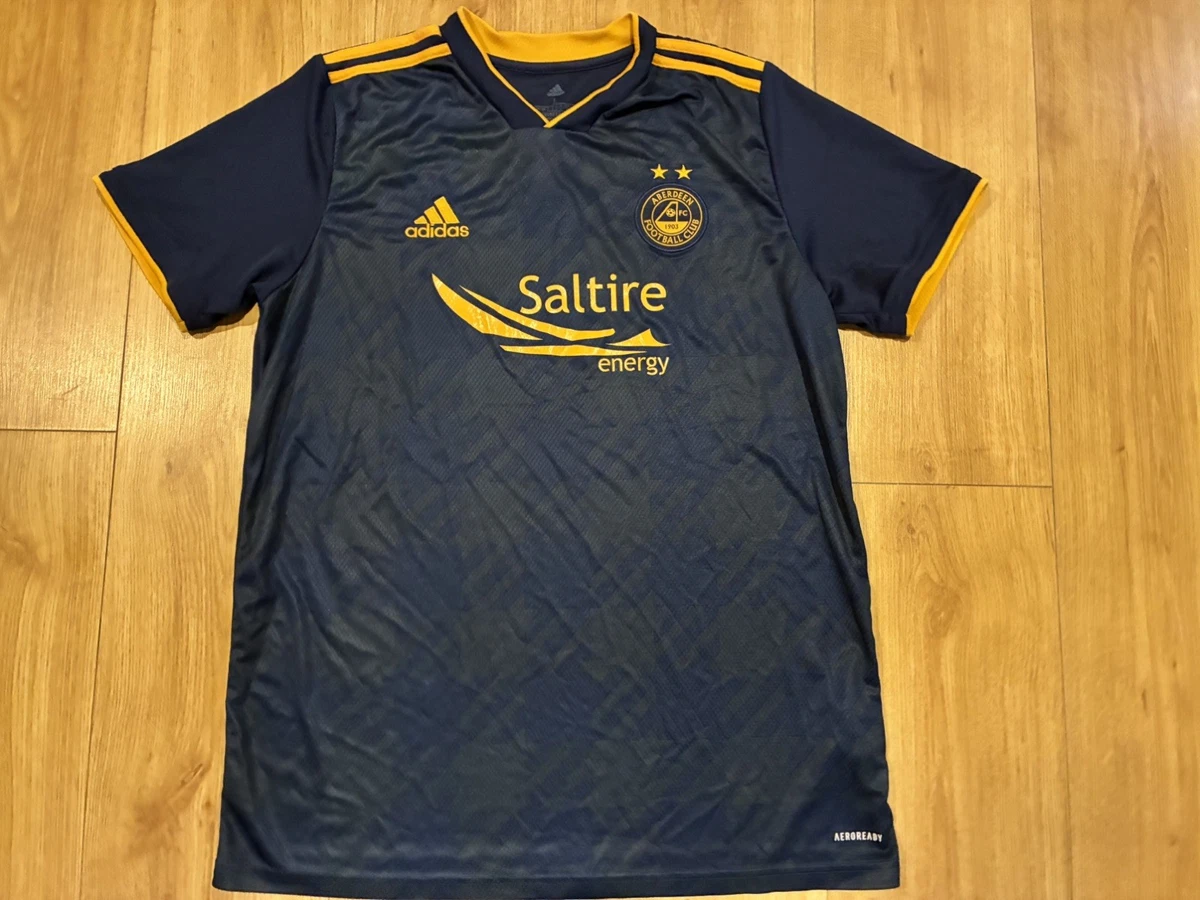 Aberdeen Away Memorabilia Football Shirts (Scottish Clubs) for
