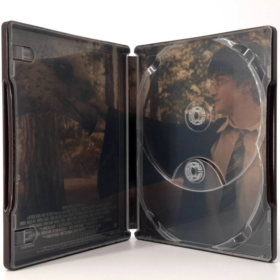 Harry Potter and the Prisoner of Azkaban (2004) | Steelbook | Blu-ray, Reg B - Image 2 of 4