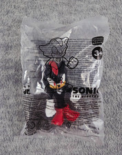 Shadow Black Anti-Hero Sonic the Hedgehog 2025 Burger King Toy Figure NEW