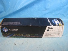 HP 126A CE310AD LaserJet Toner Cartridge Black Toner - NEW - FREE SHIPPING