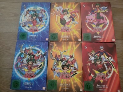 Yu-Gi-Oh! Arc V - Komplettset DVD