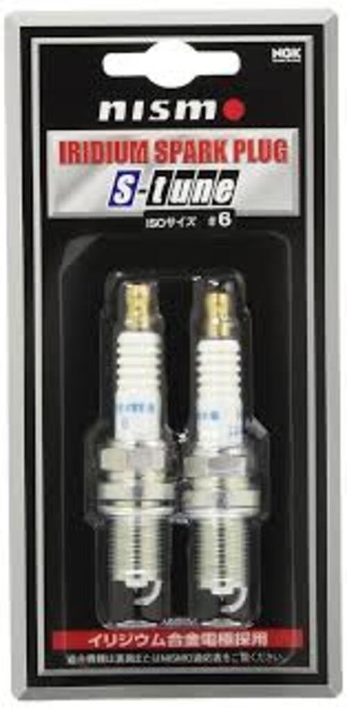Nismo Aftermarket  Iridium Spark Plugs Made by NGK for NISSAN 22401-RN010-6
