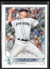 2022 Topps Chris Flexen Seattle Mariners #311