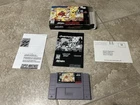 Speedy Gonzales: Los Gatos Bandidos (Super Nintendo) SNES Working w Box & Manual