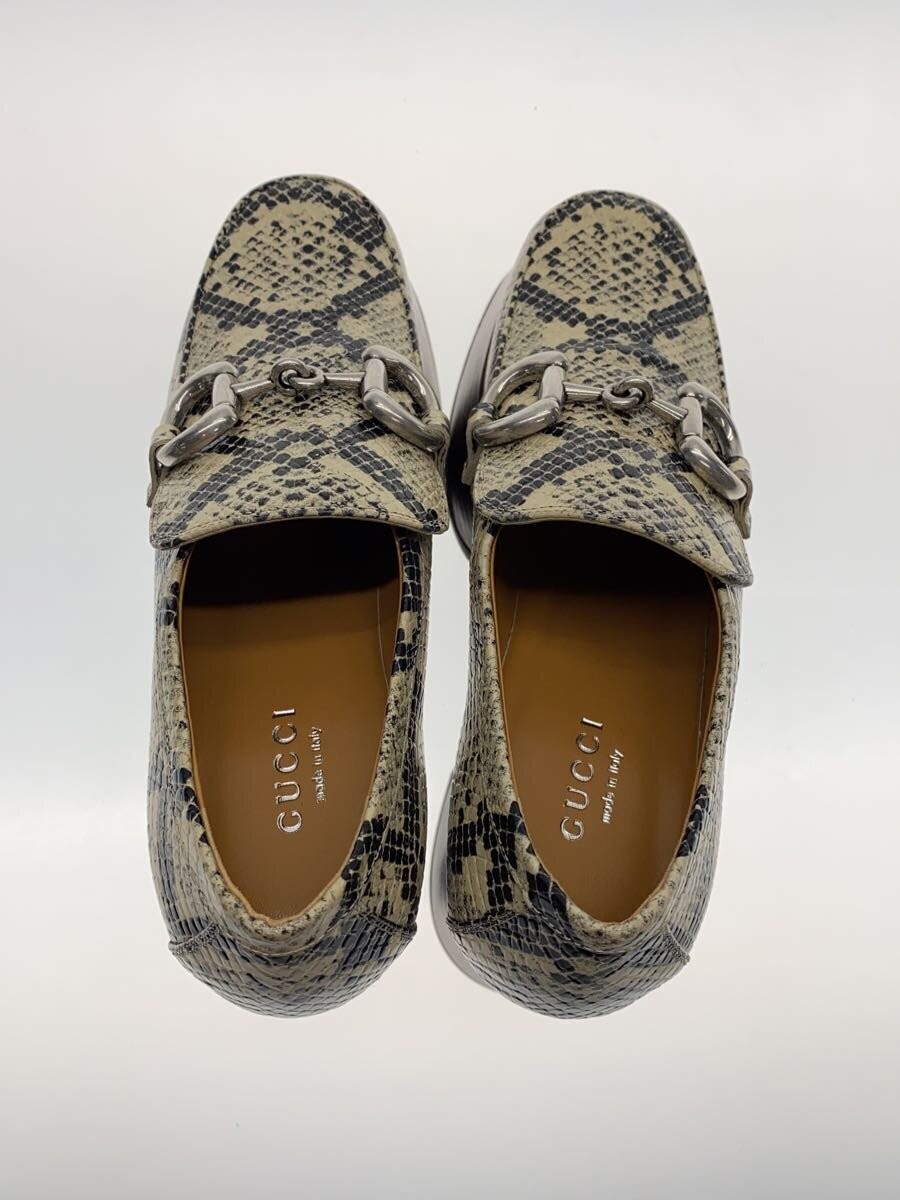 Gucci Python/Bit Pumps/35/Beg/Leather/715138 - image 3