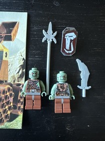 LEGO Castle: Dwarves Mine Defender #7040 *INSTRUCTION MANUAL ONLY & Troll Figs*