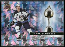 2021-22 Upper Deck MVP #HA-7 Mark Scheifele Winnipeg Jets Hart Attack Card