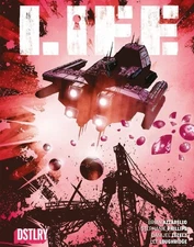Life #6 Cover A Danijel Zezelj