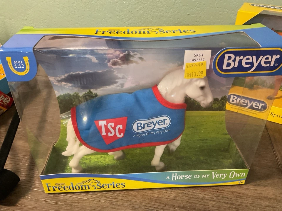 Breyer Collectable Horses Brand New In Boxes Lot Of 3 Horse Figurines - Image 4 of 4