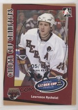 2006-07 ITG Heroes and Prospects Spring Expo 5/10 Lawrence Nycholat #CC-09 1s8