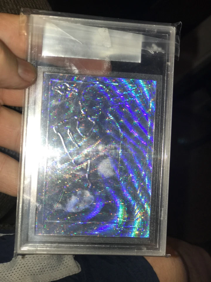 2021 Leaf Metal Draft Baseball Silver Wave Proof Derek Curiel Rookie Auto 1/1 - Image 2 of 2