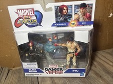 Marvel/Capcom Gamer Verse BLACK WIDOW vs RYU