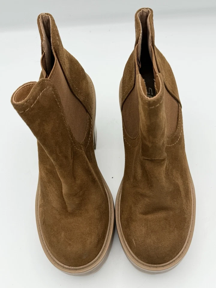 Botines Soda Coñac Gruesos Plataforma 7 M Bratz Años 90 Y2K 1392F Foto 3 de 4