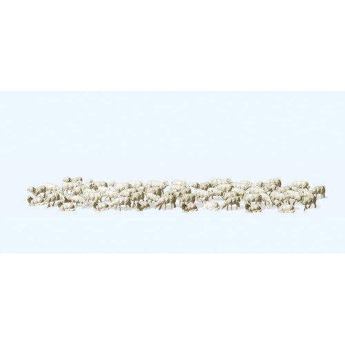 Troupeau de moutons - PREISER 8580 - Z 1/220 | Condition: Neuf