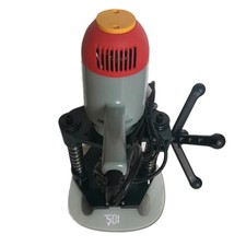 Handheld fire pipe hole punching machine Chain steel pipe hole punching machine