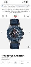 TAG Heuer Carrera Calibre Heuer 01 Red Bull Racing 45 mm CAR2A1N PVD Men