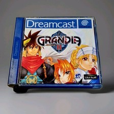 Sega Dreamcast Grandia II PAL | Complete Game, Case And Manual complete vg con.
