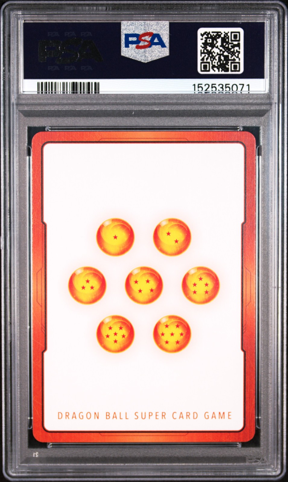 2024 DRAGON BALL SUPER CARD ALTERNATE ART #E01-05 ENERGY MARKER PSA 10 view 2