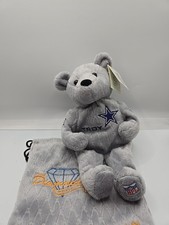 Dallas Cowboys Salvino  s Bammers Diamond Collection Troy Aikman NFL With Bag