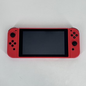 Nintendo Switch Console Mario Edition Handheld Console Red 32GB - Excellent 