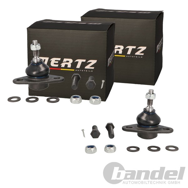 2X Mertz Traggelenke Vorne Passend FüR Volvo 740 760 780 940 960 | M-S0982-image