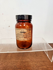 VINTAGE FORMIN 1/4 LB BROWN MERCK PHAMACEUTICAL BOTTLE