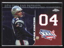 2008 Topps Chrome - Nfl Dynasties Tribute Adam Vinatieri #DYNC-AV