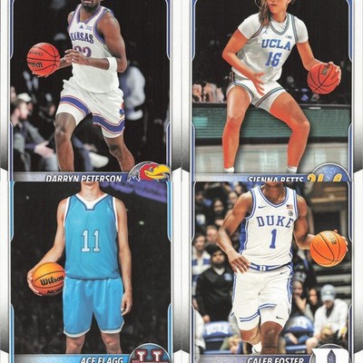 2025-26 Bowman Basketball Prospects Paper 1-100 You Pick Complete Your Set