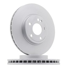 2x TEXTAR Disque de frein Avant convient pour MERCEDES-BENZ Classe A (W177)