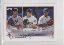 2022 Topps Mini League Leaders Gerrit Cole Chris Flexen Steven Matz #270 1m8