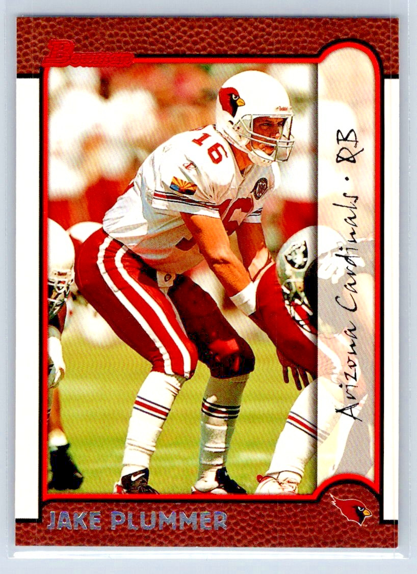 1999 Bowman Football - Jake Plummer - Arizona Cardinals - Base - #10