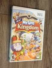 Electronic Arts MySims Kingdom Nintendo Wii 2008 E NTSC-U/C w/ Manual