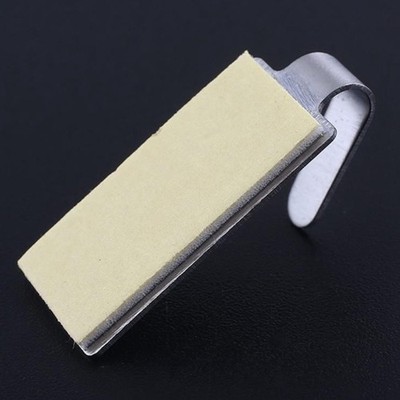  6 Pcs Selbstklebender Haken Kleiderhaken Aus Edelstahl Wandhaken