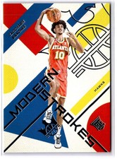 2024-25 Panini Court Kings #3 Zaccharie Risacher Modern Strokes