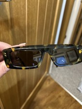 Stella McCartney SC0231S Angle Rim Tortoise Havana Unisex. Amazing Sunglasses 