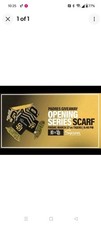 San Diego Padres Opening Series Scarf SGA 3/27 New! Sealed!