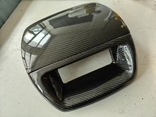 Carbon Fiber Interior Navigator Box Set For 2009-2016 Hyundai Genesis Coupe