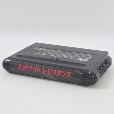 MIDNIGHT RESISTANCE Mega Drive Sega 0715 md | eBay